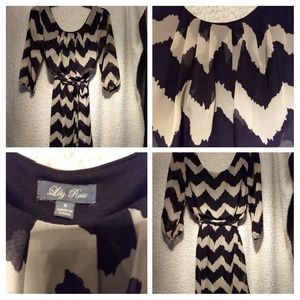 Lilly Rose chiffon dress